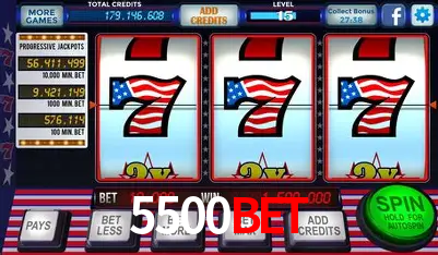 Descubra o Mundo do Cassino Online com 5500bet