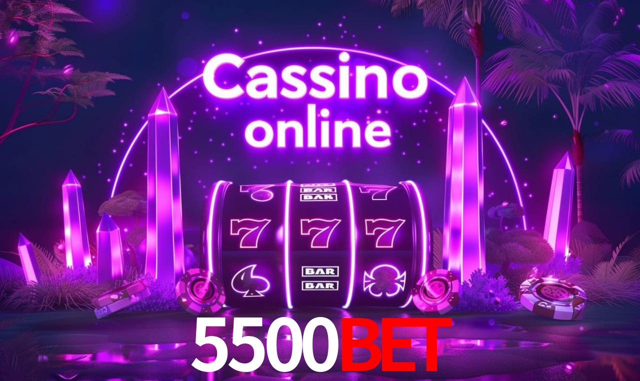 Design Responsivo 5500bet