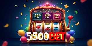 Promoção Relâmpago 5500bet