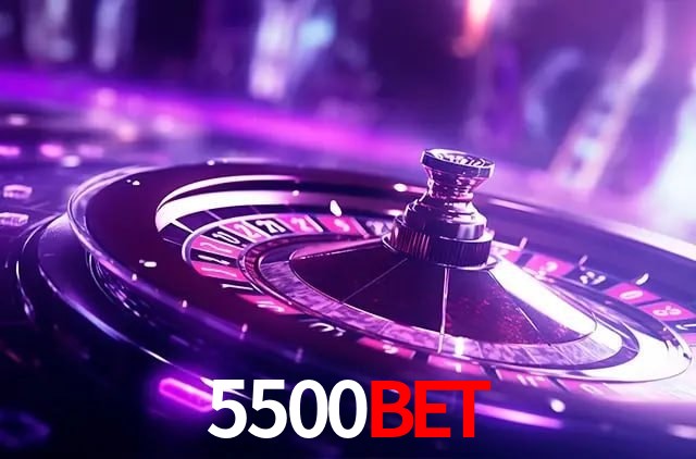Interface do App 5500bet