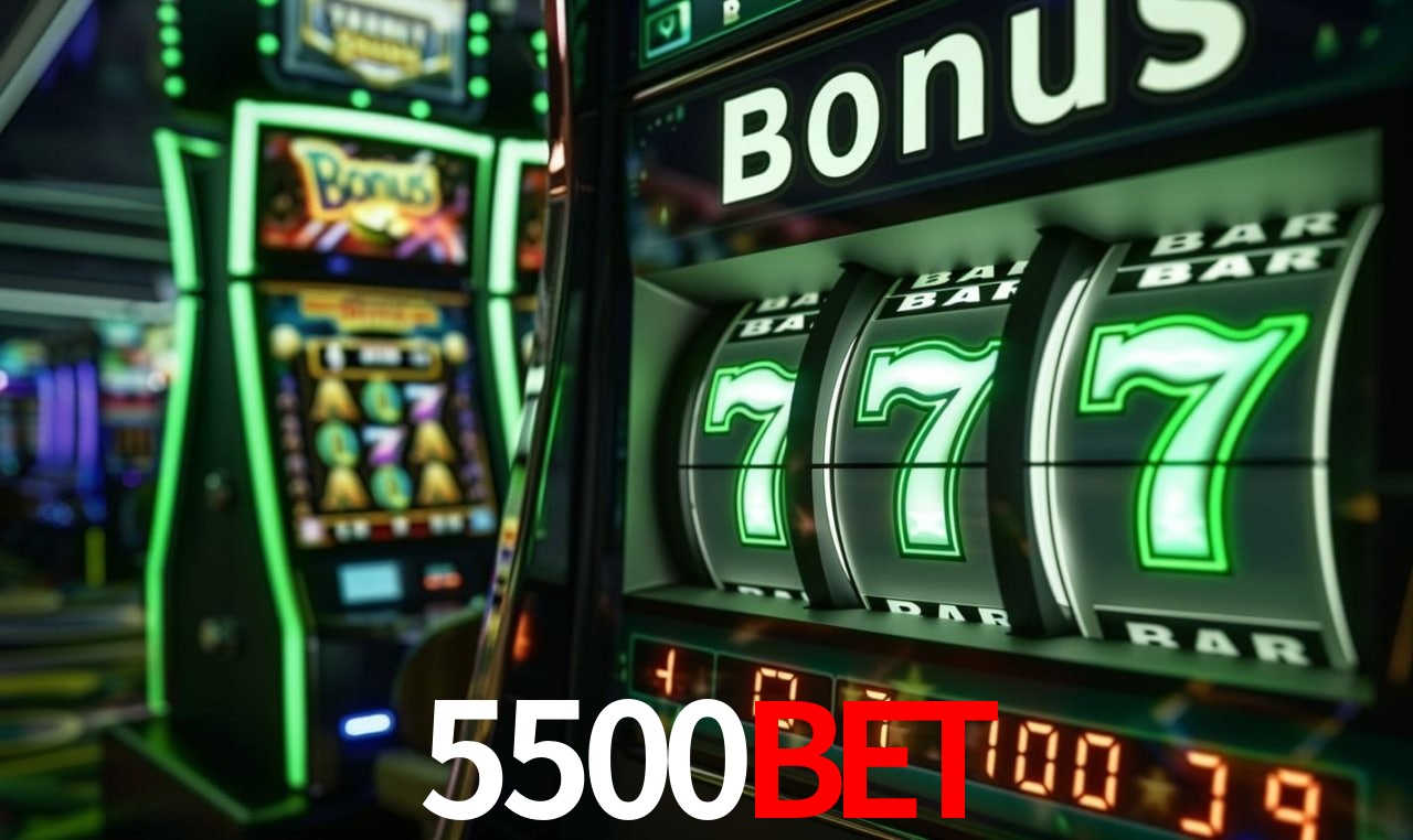 Welcome Bonus 5500bet