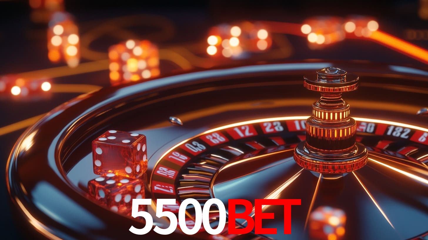 Roulette Table 5500bet