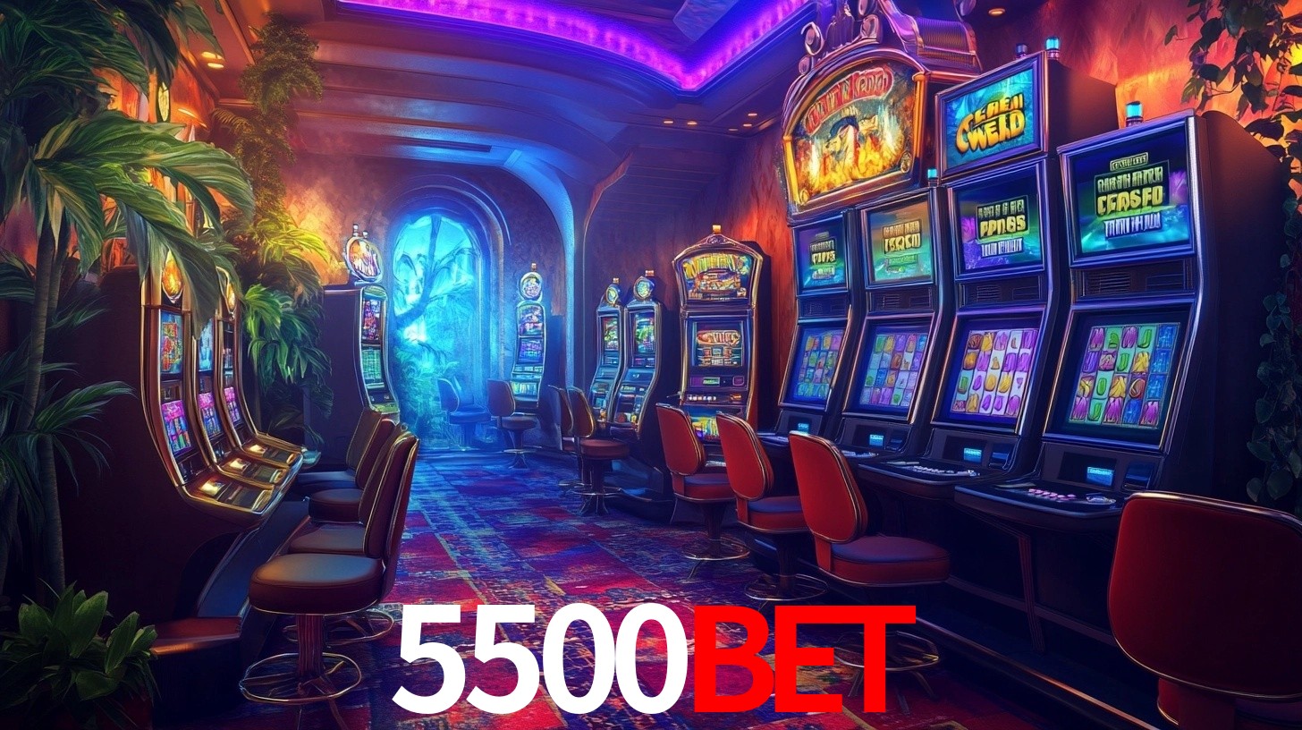 Welcome Bonus 5500bet